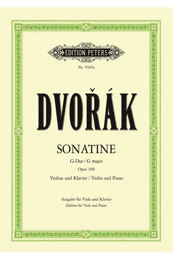 Dvorak Sonatina G Major Op...