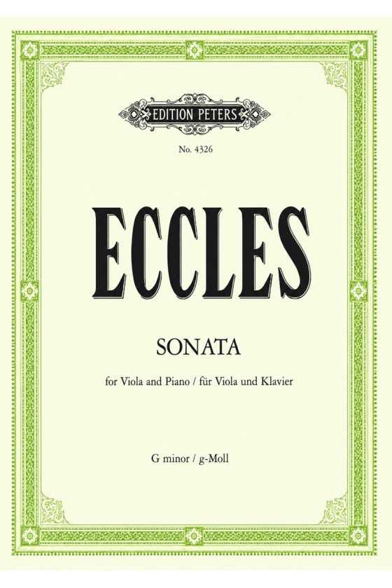 Eccles, Sonata In G Minor...