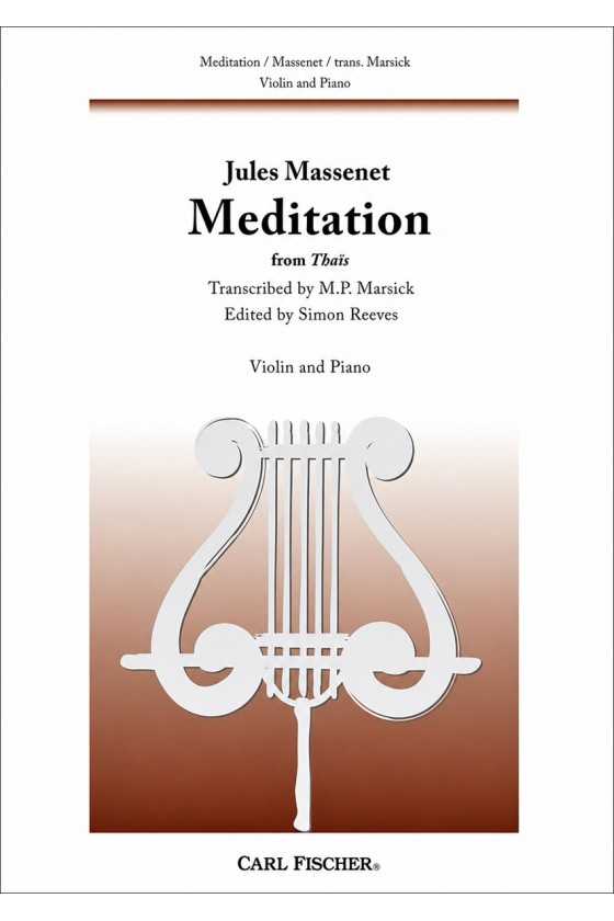 Massenet Meditation From...