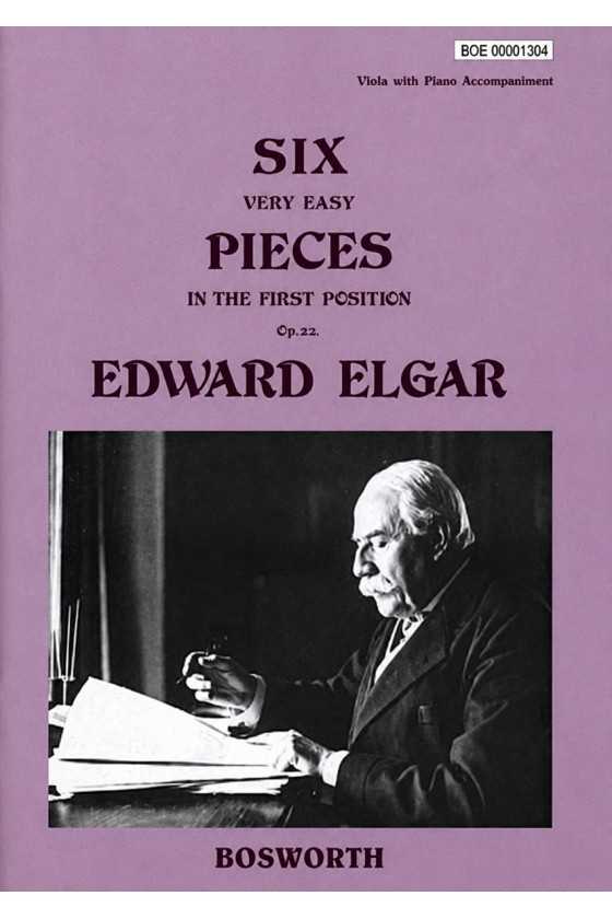 Elgar, Six Very Easy Pieces...