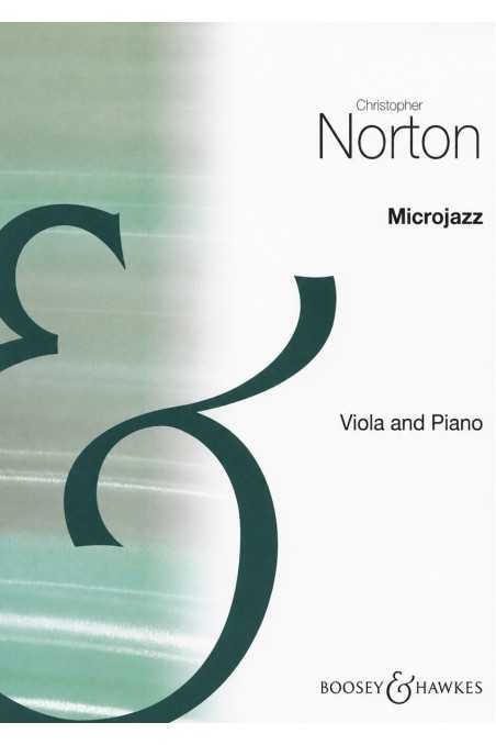 Norton Microjazz For Viola And Piano (Boosey & Hawkes)