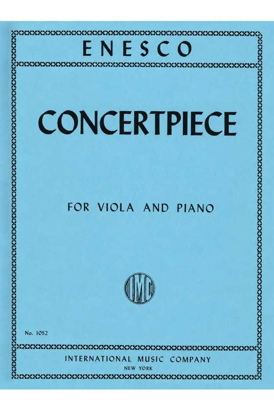 Enesco, Concertpiece For...