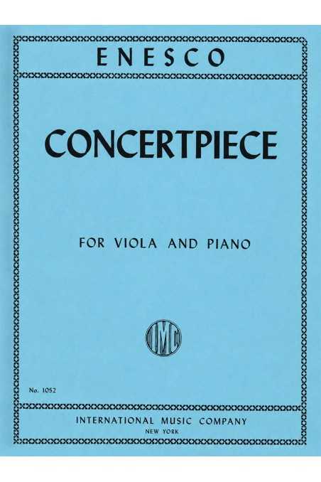 Enesco, Concertpiece For Viola And Piano (IMC)