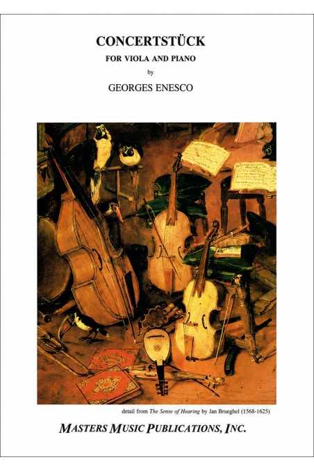 Enesco, Concertstuck For Viola (Masters Music)