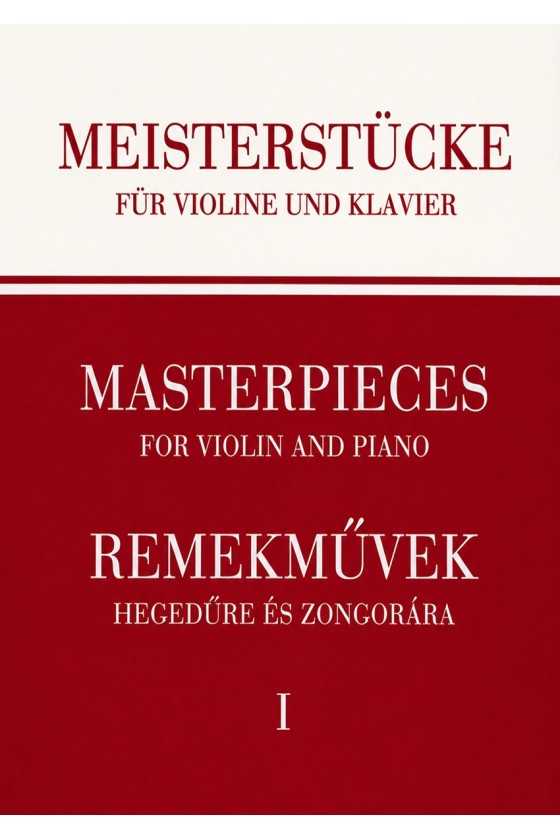 Master Pieces for violin...