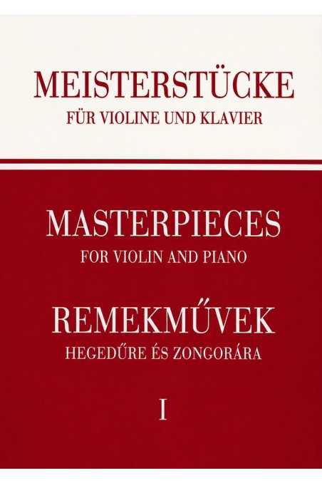 Master Pieces for violin and Piano (EMB)