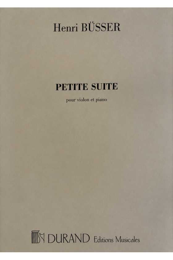 Busser, Petite Suite for...