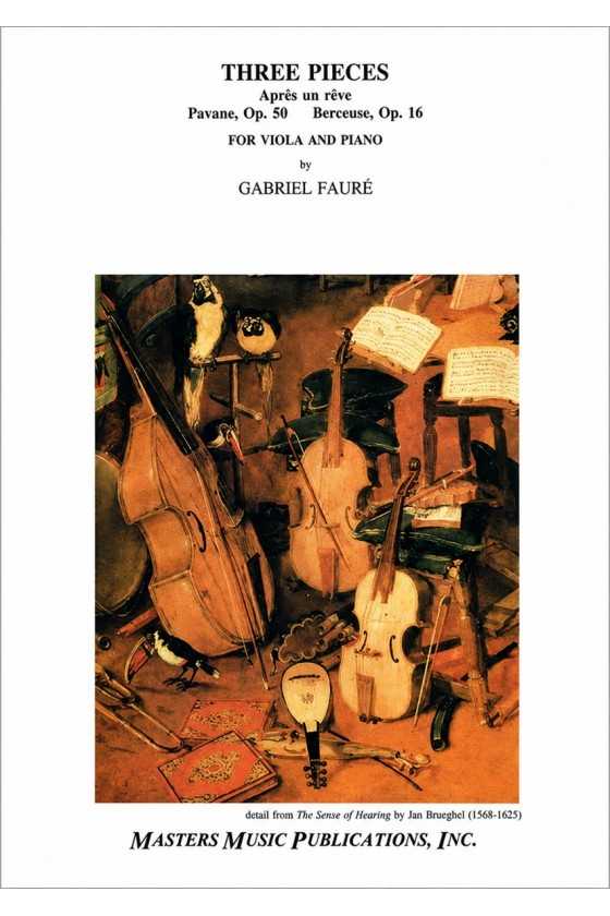 Faure, Three Pieces (Apre...
