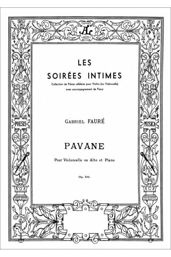 Faure, Pavane Op. 50 for...