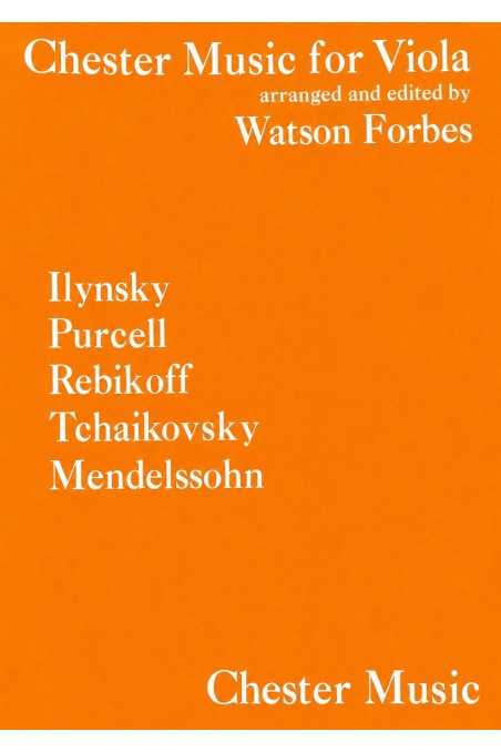 Chester Music For Viola Arr. Forbes (Chester)