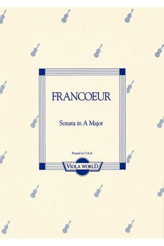 Francoeur, Sonata In A For...