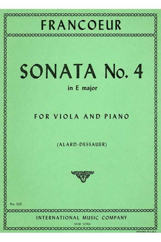 Francoeur, Sonata No. 4 In...
