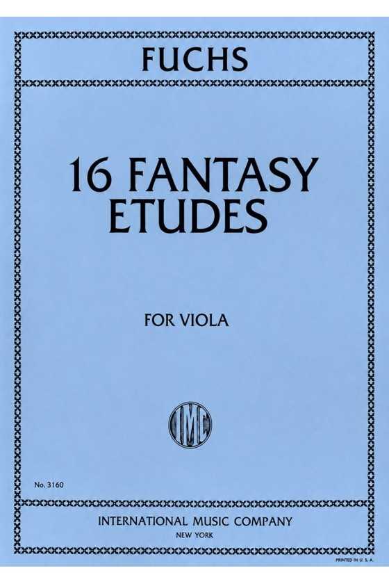 Fuchs, 16 Fantasy Etudes...
