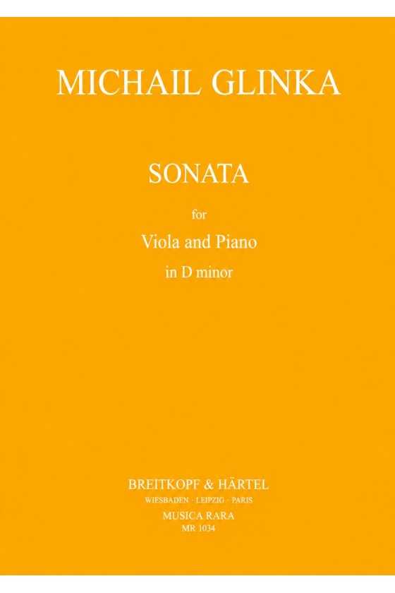 Glinka, Sonata In D Minor...