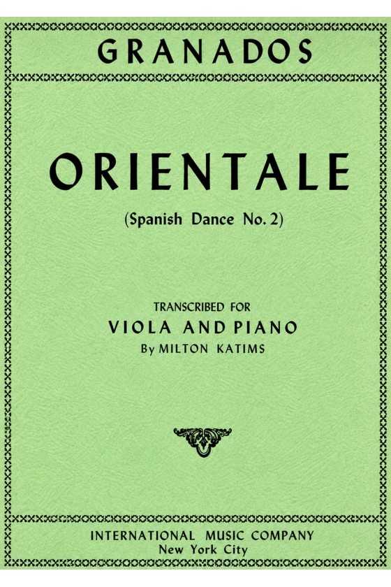Granados, Orientale For...