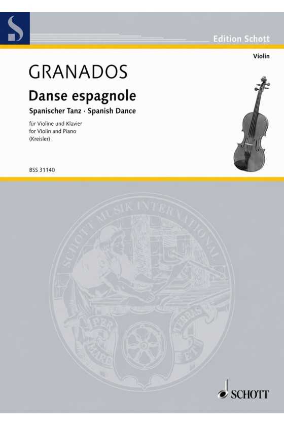 Granados, Danse Espagnole...