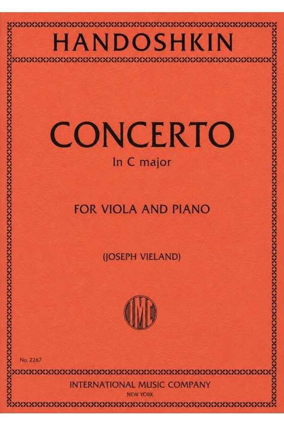 Handoshkin, Concerto in C...