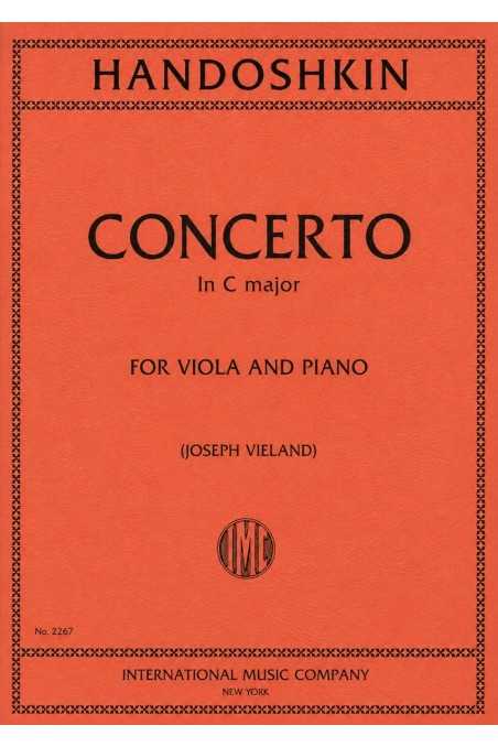 Handoshkin, Concerto in C major for Viola and Piano (IMC)