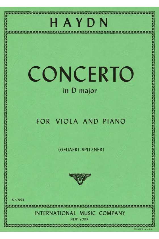 Haydn, Concerto in D major...