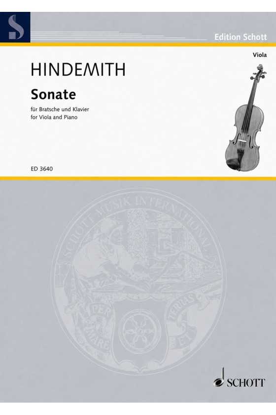 Hindemith The 1939 Sonata...