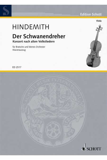 Hindemith Viola Concerto (Schott)