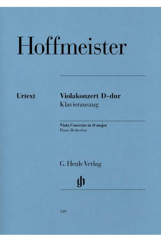 Hoffmeister Concerto In D...