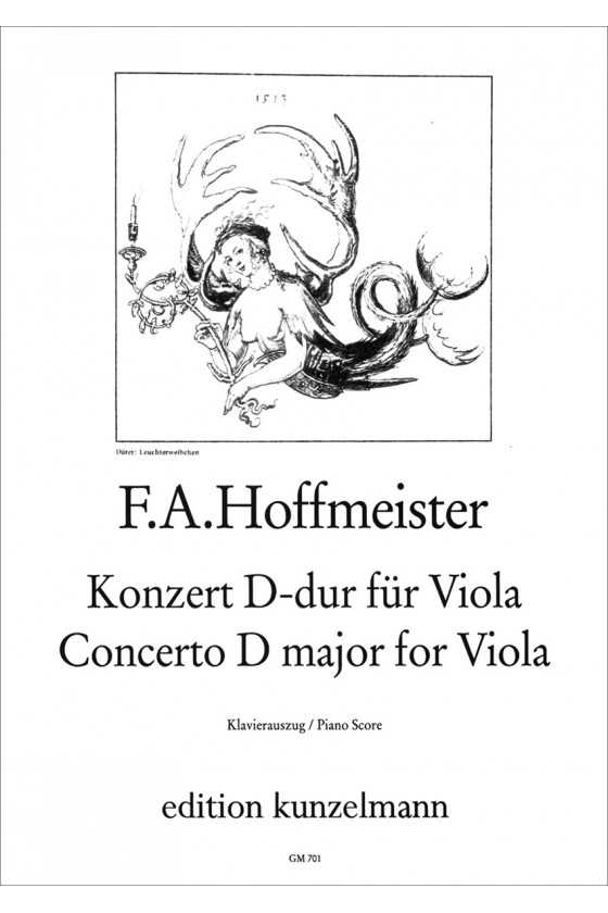 Hoffmeister, Concerto In D...