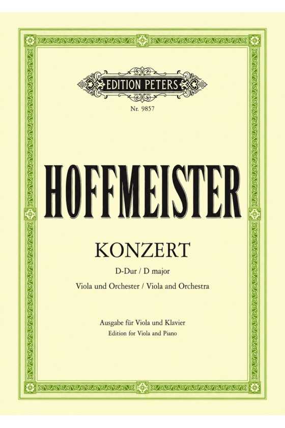 Hoffmeister Concerto in D...