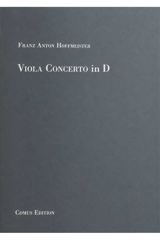 Hoffmeister, Viola Concerto...