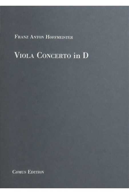 Hoffmeister, Viola Concerto in D (Comus)