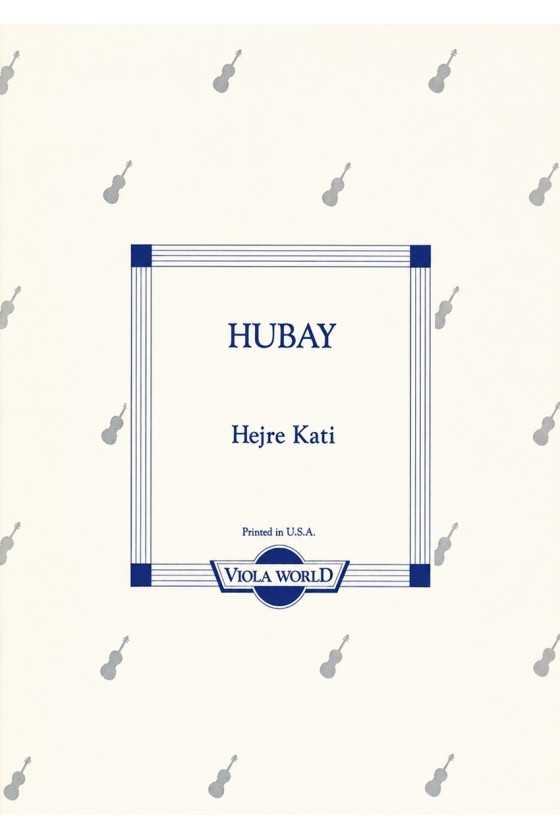 Hubay Hejre Kati For Viola...