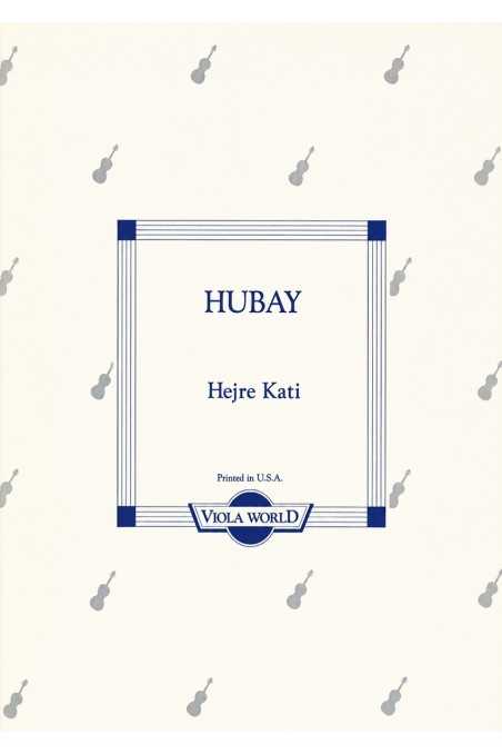 Hubay Hejre Kati For Viola (Viola World)