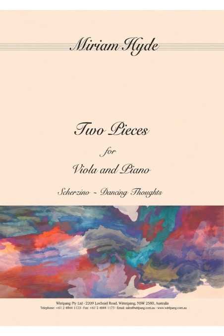 Hyde, Two Pieces For Viola & Piano