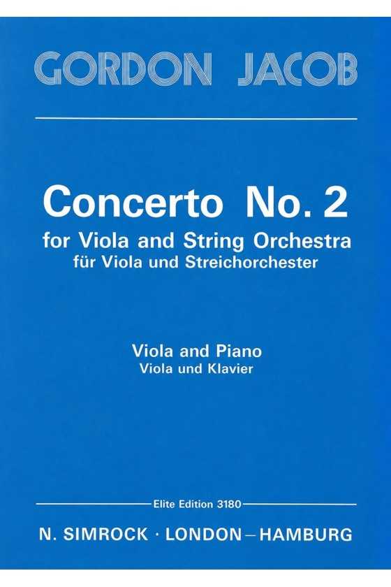 Jacob Concerto No.2 For...