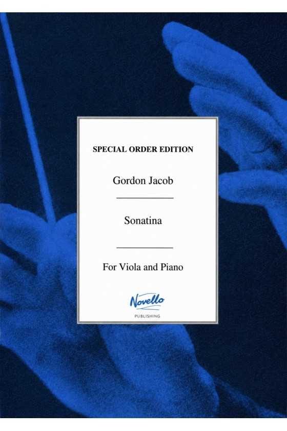 Jacob Sonatina For Viola...