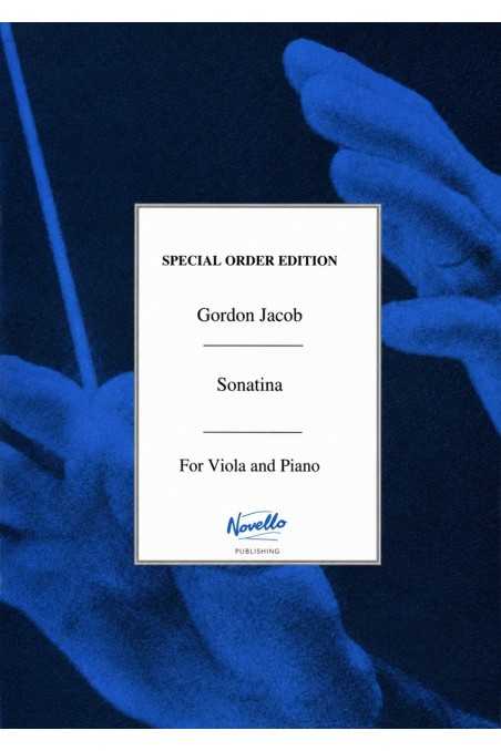 Jacob Sonatina For Viola (Special Order Edition)