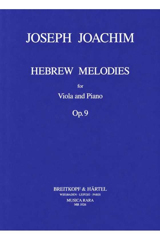 Joachim, Hebrew Melodies...