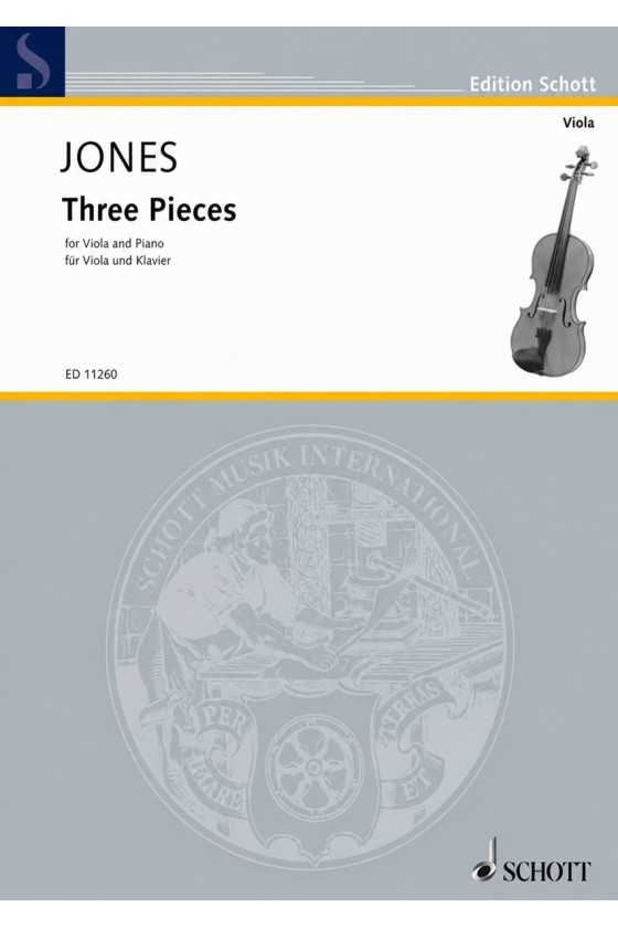 Jones Three Pieces For...