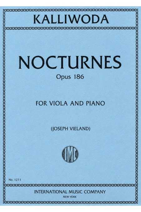 Kalliwoda Nocturnes Opus 186 For Viola (IMC)
