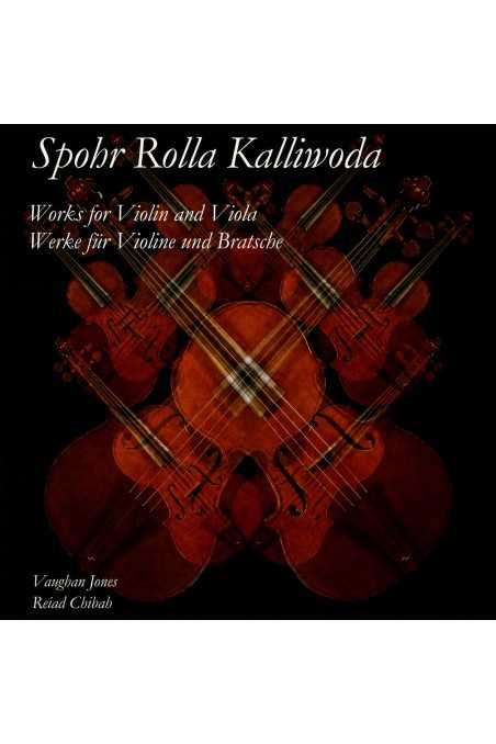 Kalliwoda Violin And Viola Duos Op. 208