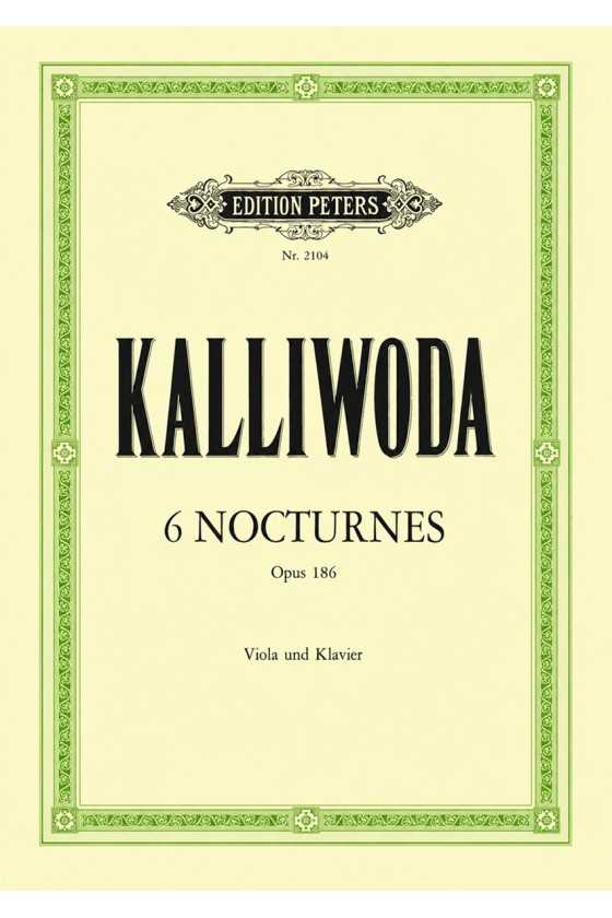 Kalliwoda, 6 Nocturnes Op...