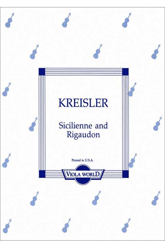 Kreisler Sicilienne And...