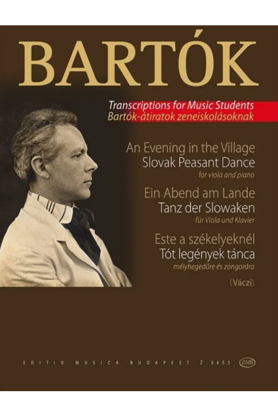 Bela Bartok - An Evening In...