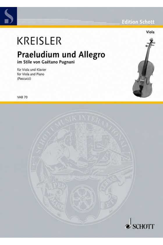 Kreisler Praeludium And...