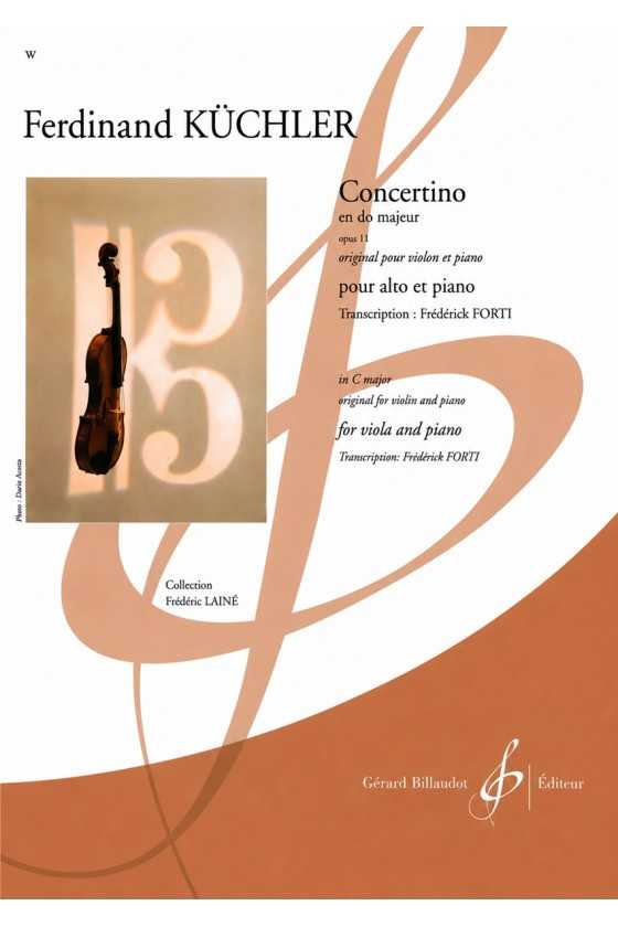 Kuchler Concertino In A...