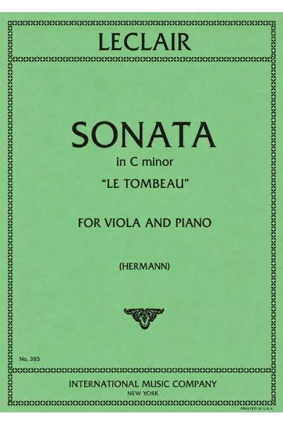 Leclair, Sonata In C Min...