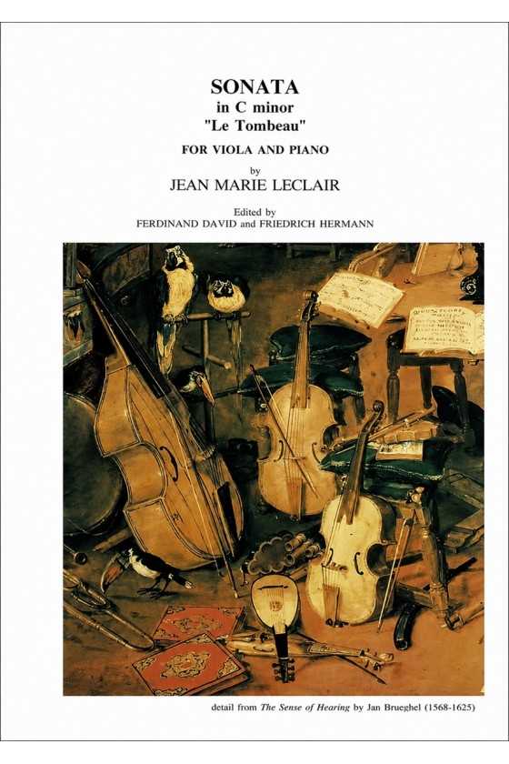 Leclair, Sonata in C minor...