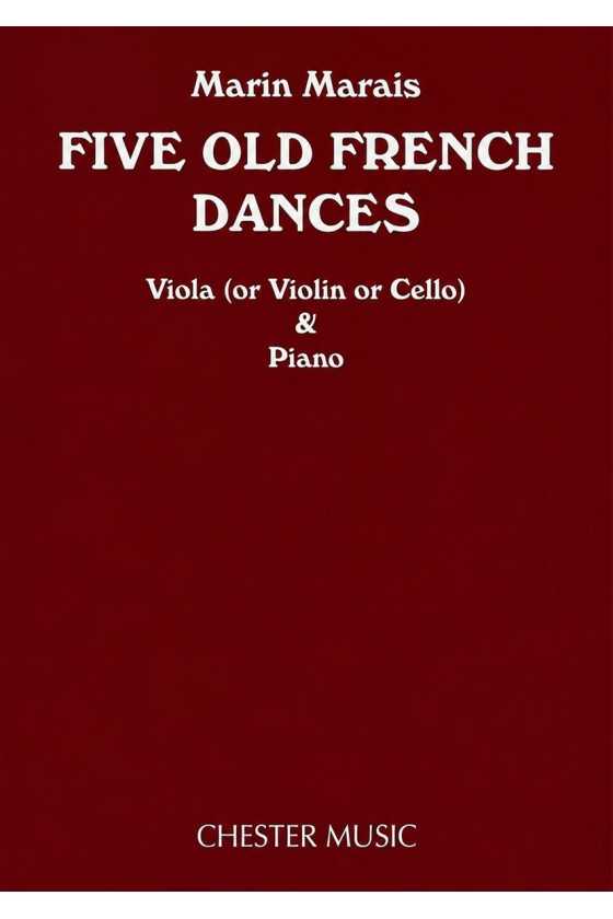Marais, 5 Old French Dances...