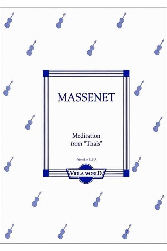 Massenet Meditation From...
