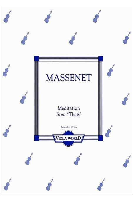 Massenet Meditation From Thais (Viola World)